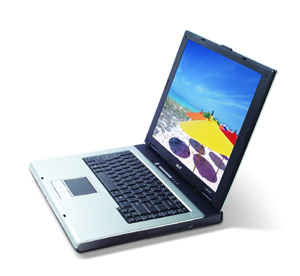 Acer Aspire 3020 - nový notebook
