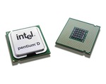 Intel Pentium D - dvoujaderné procesory s technologií SpeedStep