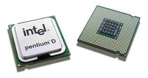 Intel Pentium D - dvoujaderné procesory s technologií SpeedStep