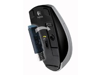 Myš Logitech V200 Cordless Notebook Mouse