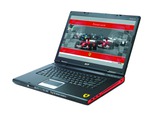 Acer Ferrari 4000 - nový exkluzivní notebook