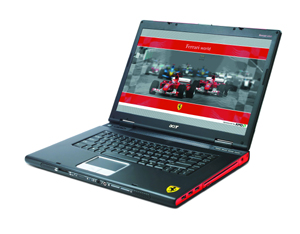 Acer Ferrari 4000 - nový exkluzivní notebook