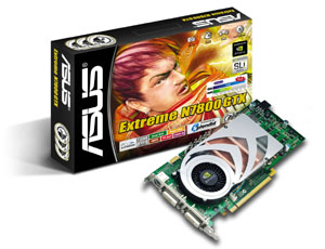 ASUS EN7800GTX - GeForce 7800 GTX
