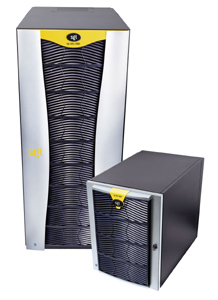 Výpočetní superpočítač SGI Altix 3700 na AVČR