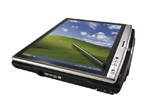 Toshiba Tecra M4 TabletPC uveden na trh