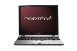 Toshiba Portégé R200 - notebook uveden na trh