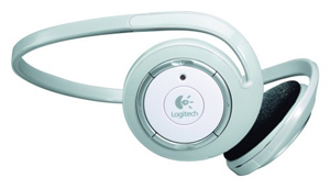 Logitech bezdrátová sluchátka pro iPod