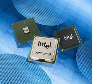 Intel Pentium D - dvě jádra v segmentu základních serverů
