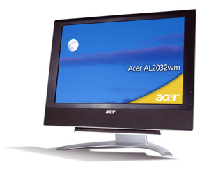 Acer Prestige LCD - nová řada monitorů