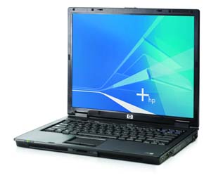 HP Compaq nx6125 - HP a AMD spojují síly