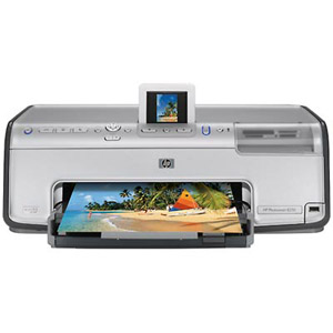 HP Photosmart 8250 - nejrychlejší fototiskárna pro domácí použití