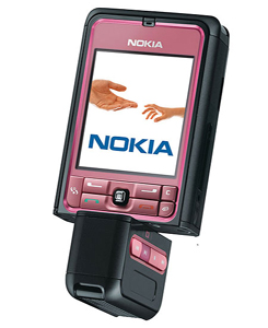 Nokia 3250 - hudební mobil