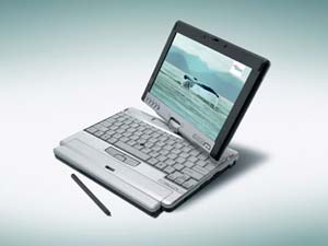 Fujitsu Siemens Computers LIFEBOOK P1510 - Notebook a Tablet PC