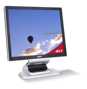 Acer LCD Gamers line - pro hráče