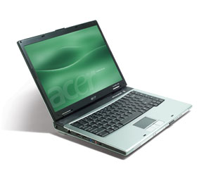 Acer TravelMate 3300 - neváží víc než 2 kg