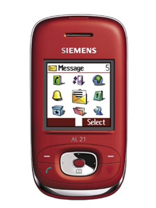 Siemens řady A od společnosti BenQ Mobile