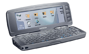 Nokia 9300i - mobil s Wi-Fi