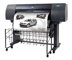 HP Designjet 4500 - velkoformátová tiskárna pro produkční tisk