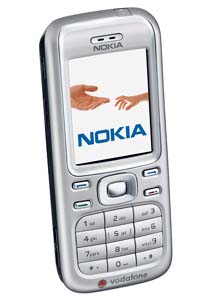 Nokia 6234 - vyrobený exkluzivně pro sítě Vodafone