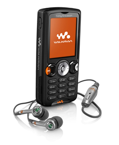 Sony Ericsson W810i - Walkman mobil s EDGE