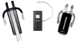 Nokia - Bluetooth headset BH-200 / BH-800 / BH-900