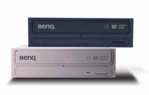 BenQ DVD ReWriter 16x - SolidBurn a Write Right