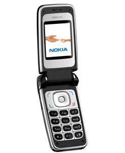 Nokia 6125 - výkon ve stylovém véčkovém balení