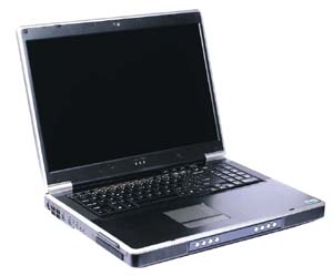 UMAX VisionBook 9100WSX - Athlon 64 X2 a GeForce Go 7800GTX