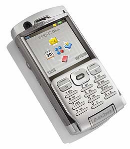 Smartphone Sony Ericsson P990i