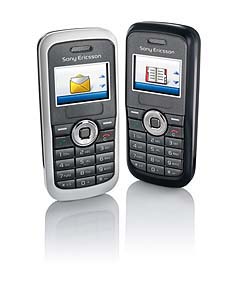 Sony Ericsson J100i mobil