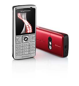 Sony Ericsson K610i - mobil pro 3G