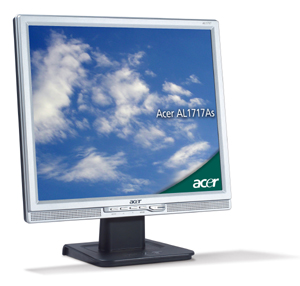 Acer Value LCD AL1716s, AL1717As, AL1917As