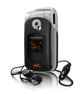 Sony Ericsson W300i - WALKMAN mobil