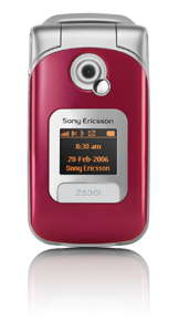 Sony Ericsson Z530i - stylové véčko