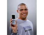 Ronaldo nyní kope za BenQ Mobile