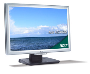 Acer - nové LCD monitory