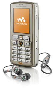 Sony Ericsson W700i - elegantní WALKMAN mobil