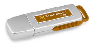 Inteligentní USB disk Kingston U3 DataTraveler