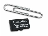 Kingston 512 MB microSD