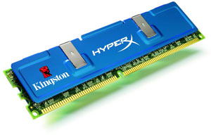 Kingston HyperX paměťové moduly DDR2 s nízkou latencí