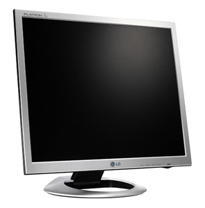 LG L1970HR LCD monitor s kontrastem 2000:1 a 2ms odezvou