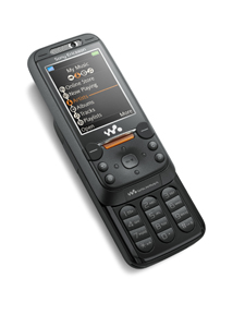 Sony Ericsson W850i - elegantní WALKMAN mobil