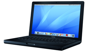 Nové notebooky Apple MacBook s procesorem Intel Core Duo