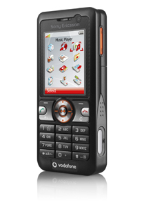 Sony Ericsson V630i - mobil pro Vodafone