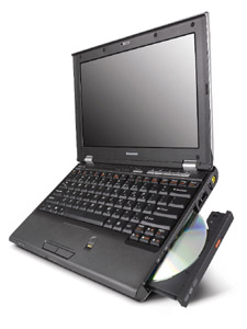 Lenovo 3000 V100 - snadno přenositelné notebooky