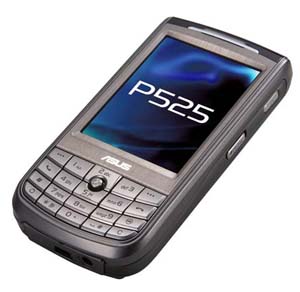 ASUS P525 - čtyřpásmový PDA mobil