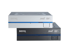 BenQ DW1670 - DVD vypalovaka na 3 formty 