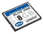 Kingston CompactFlash Elite Pro 8 GB