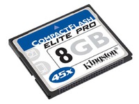 Kingston CompactFlash Elite Pro 8 GB