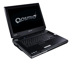 Toshiba Qosmio F30 s elegantním designem